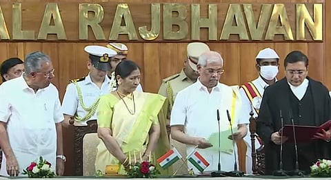 Rajendra Vishwanath Arlekar takes charge as Governor