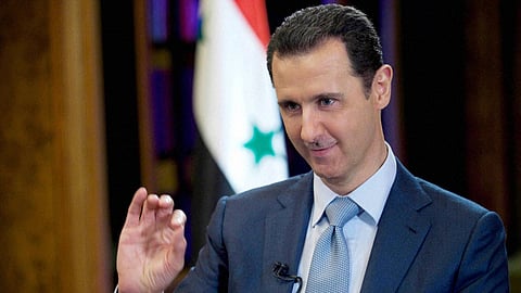 bashar al assad
