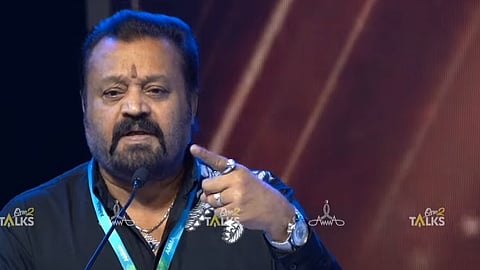 Suresh gopi reaction on sree chitra hospital equipment shortage