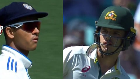 Jaiswal Hilariously Sledge Konstas