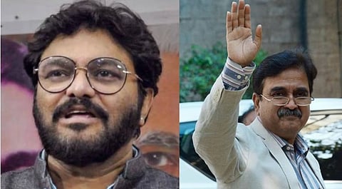 ബാബുല് സുപ്രിയോ, അഭിജിത്ത് ഗംഗോപാധ്യായ