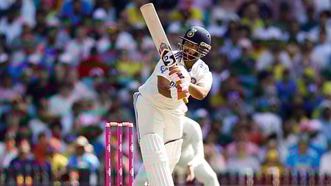 Pant hits fastest half-century; India take 145-run lead in Sydney Test