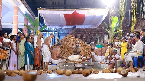 Kakkad Mahaganapathi Temple