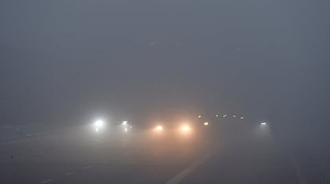 Heavy fog in Delhi; 200 flights delayed, 10 cancelled