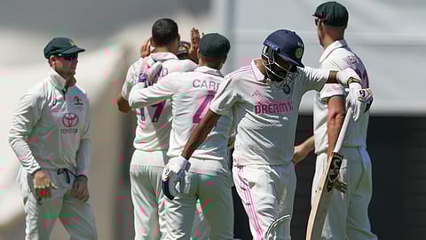 India and Australia at the Sydney test updates