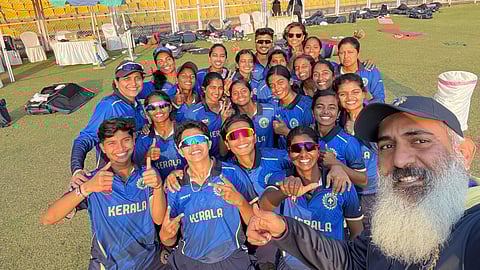 Kerala Women easily defeat Madhya Pradesh