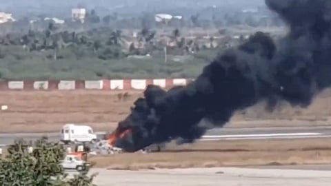 Three crew members die as helicopter of coast guard crashes in Porbandar