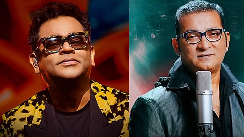 Abhijeet Bhattacharya, A R Rahman