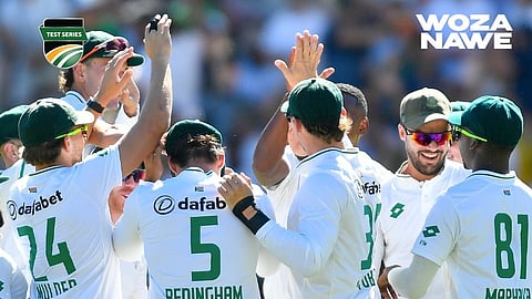 Rickelton, Temba Bavuma, Verreyne help