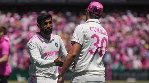 Jasprit Bumrah- Harbhajan Singh