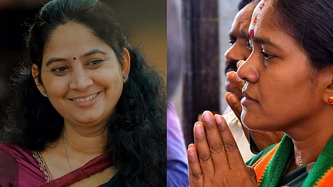 U PRATHIBHA- SHOBHA SURENDRAN