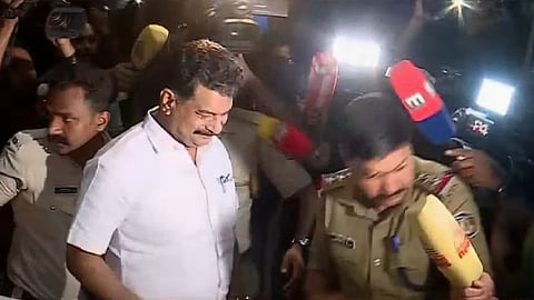 nilambur mla pv anwar brought to jail