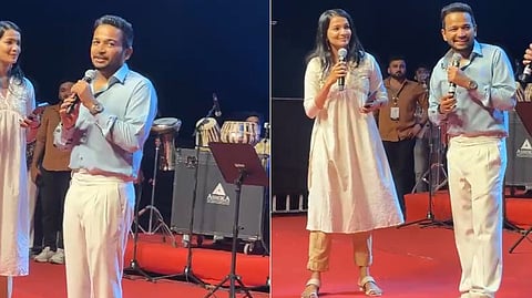 ബേസില് പൊലീസായാല് എങ്ങനെയിരിക്കും! മന്ത്രി മുഹമ്മദ് റിയാസിന് സംശയം, മറുപടിയുമായി ബേസില്