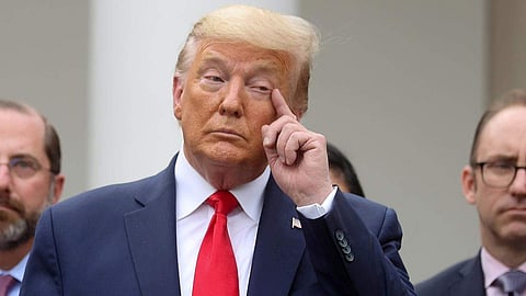 Trump calls Zelensky a dictator