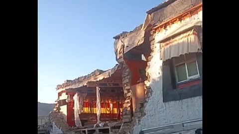 tibet earthquake