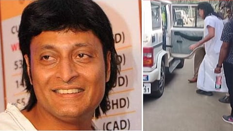 Bobby Chemmanur was arrested after dramatic maneuvers