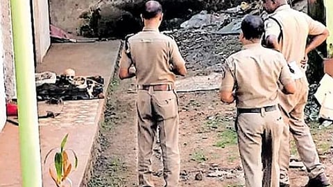Skull and bones found in Kottayam garbage dump; investigation underway