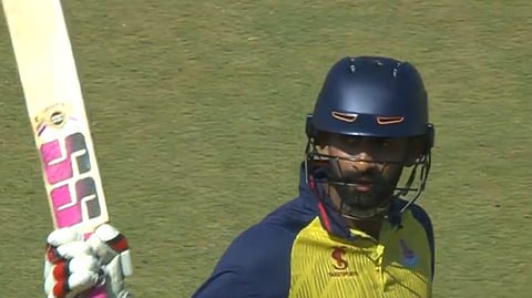 N Jagadeesan smashes