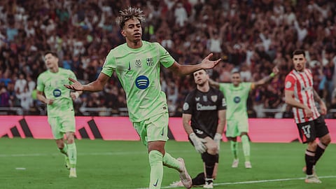 Barcelona reach Spanish Super Cup final