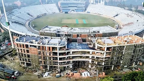 Pakistan stadiums incomplete