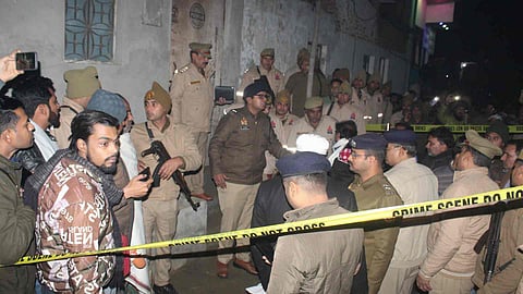 murder case in meerut