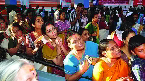 thiruvairanikkulam temple festival