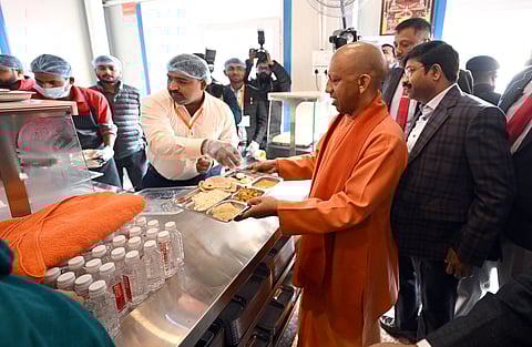 Full Meal At Rs 9: Yogi Adityanath Launches 'Maa Ki Rasoi' Ahead Of 'Maha Kumbh'
