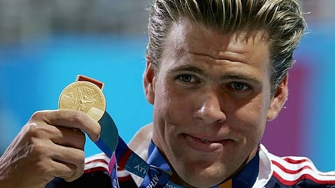 Olympic swimmer Gary Hall Jr.