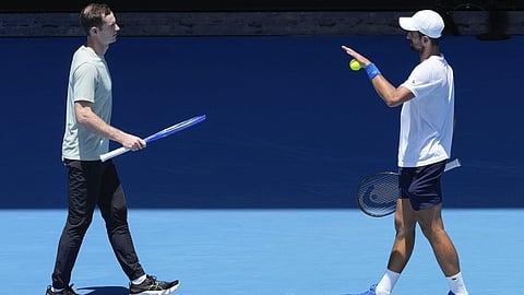 Djokovic and Murray team up