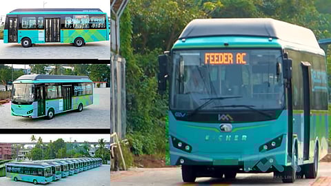 Kochi metro bus