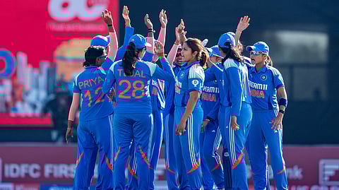 series win for India