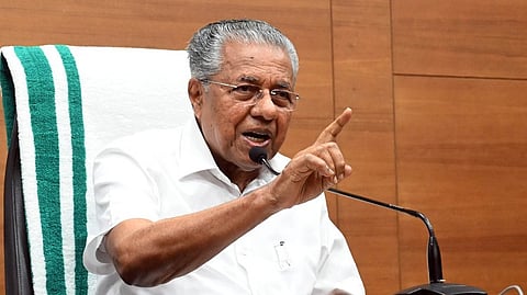 Strict action will be taken if any act is done that questions the dignity of women: pinarayi vijayan