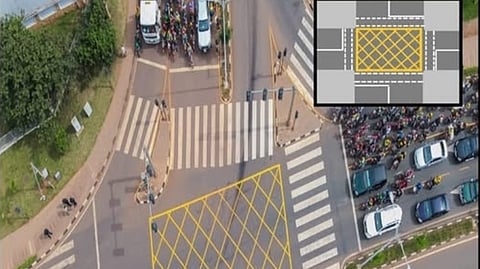 Drivers should definitely know; what is a yellow box?