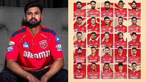 Shreyas Iyer to lead Punjab Kings