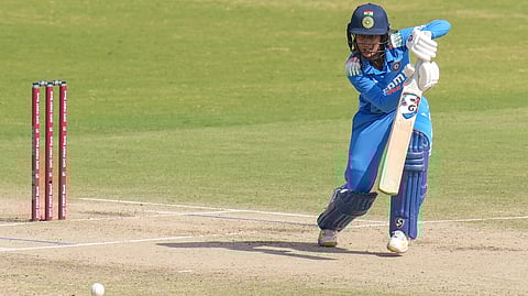 India records highest total in W-ODIs