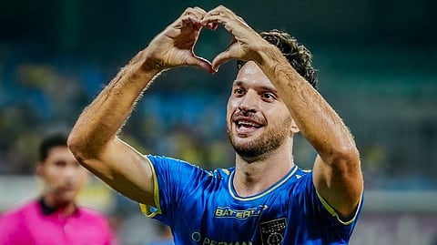 Noah Sadaoui Leads Kerala Blasters