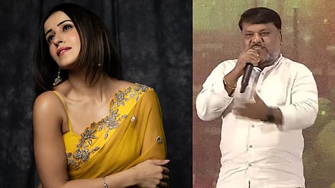 Trinadha Rao Nakkina's Derogatory Comments on actress Anshu