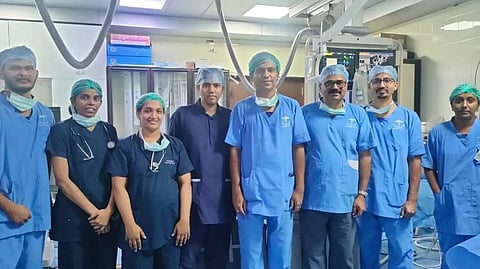 New treatment method for brain AVM disease; Surgery successful at Kozhikode Medical College