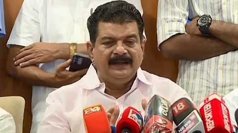 പിവി അന്വര് മാധ്യമങ്ങളെ കാണുന്നു