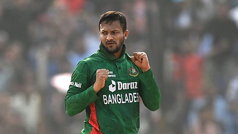 Shakib left out of Bangladesh