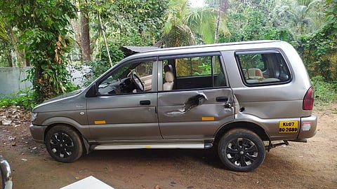 wild elephant attack in athirapilly.