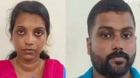 Offer of work visa in UK; Young woman and her friend arrested for defrauding young man of lakhs