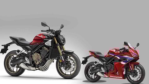 Honda CB650R And CBR650R Launched In India