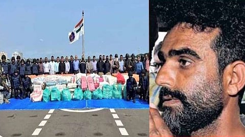 ഇന്ത്യന് നേവി പിടികൂടിയ മെത്തഫിറ്റമിന്, സുബൈര്