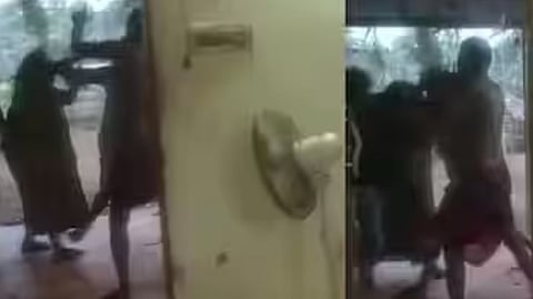 Complaint filed against drug gang; family attacked by entering house