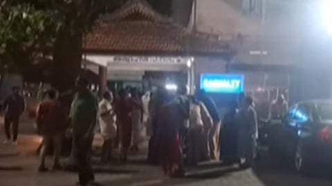 3 people were hacked to death