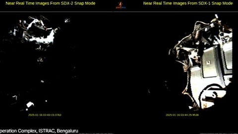 ISRO sucessfully docks satellites as part of SpaDeX Mission