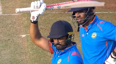 Karun Nair stars again