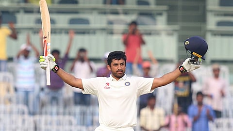 karun nair