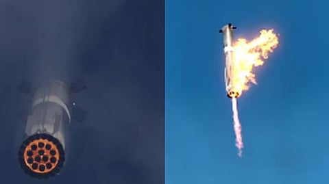 spacex starship explosion